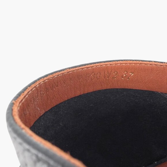 Valentino Garavani Rockstud Black Leather Espadrille Flats Size 37 US 7 Women's - Picture 14 of 14